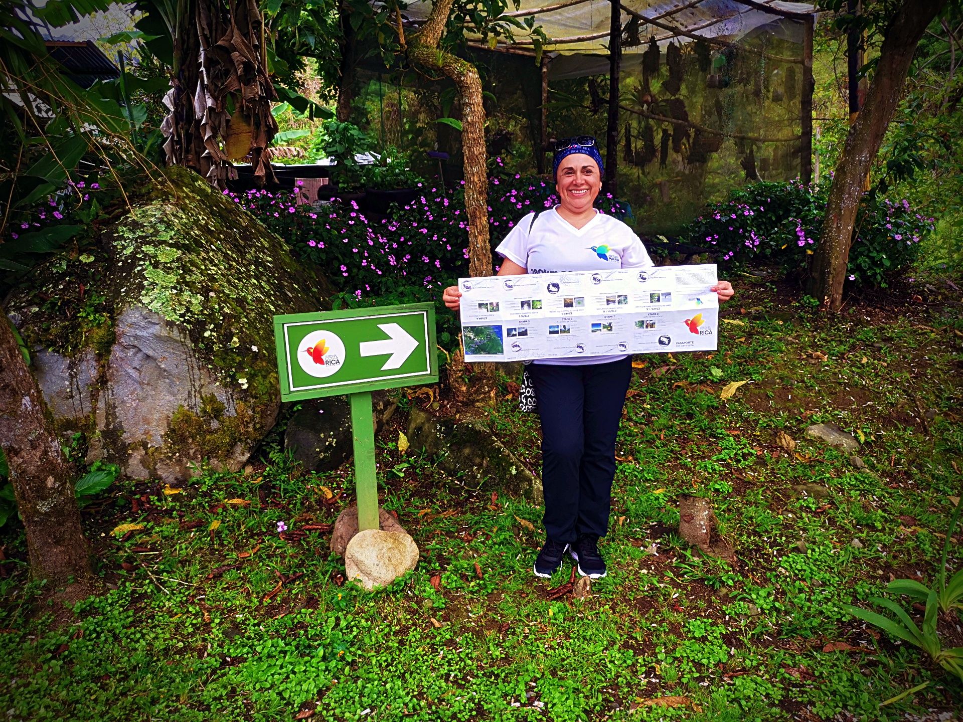 El camino de Costa Rica